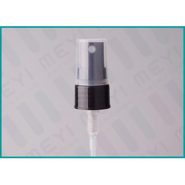 Спрейера тумана черноты 20/410 закрытие точного ровное с ясными ПП Дусткап