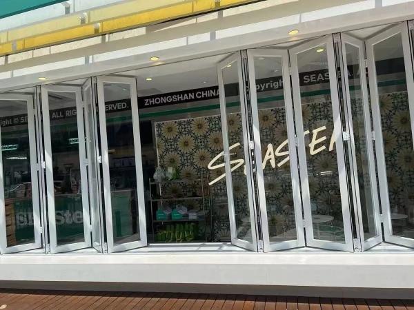 Zone Child Safe Folding Window Featuring Rounded Corners and Unbreakable Polycarbonate