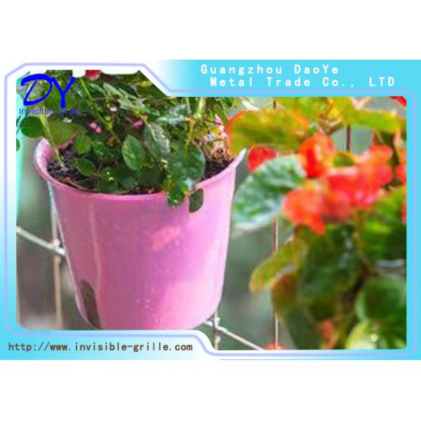 Steel Wire Material Invisible Grill Accessories Supporting Stainless Steel Wires Used to Protect Flowers and Green Plants