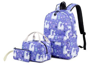 Polyester Nylon Soekidy Toddler Girl Unicorn Backpack
