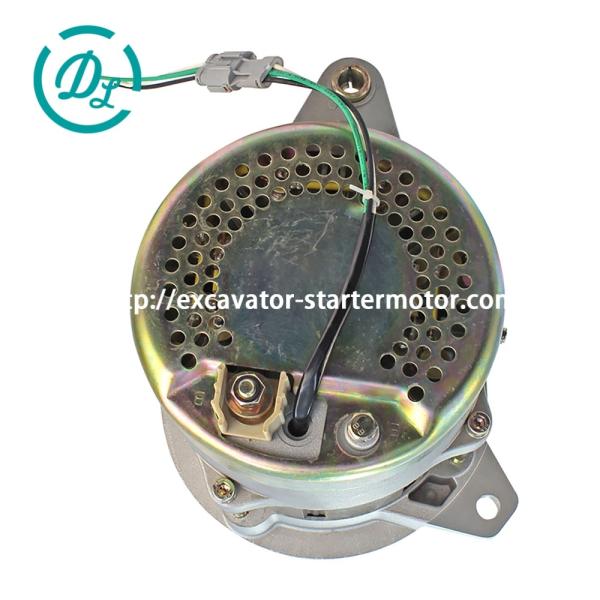 EexcavaStart Hyundai Aero D6BR Truck Alternator Replacement 24V 150A 37300-70401
