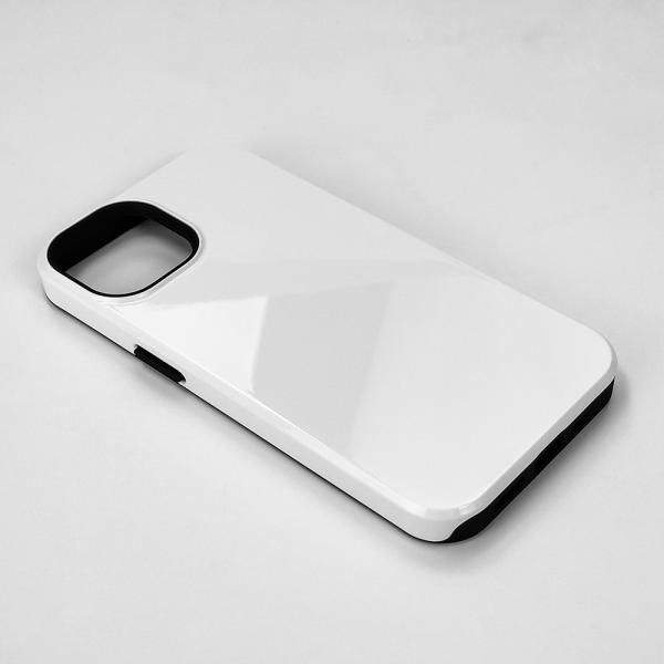 Black Magnetic Cell Phone Cases Glossy / Matte Sublimation Cell Phone Cases