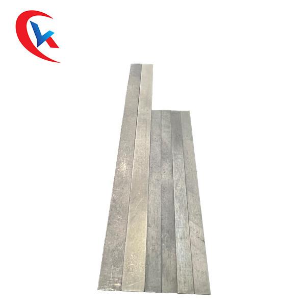 OEM Tungsten Carbide Rectangular Strips Flat Bar For Solid Wood
