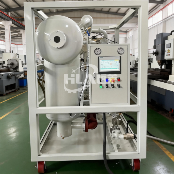 Oil viscosity range 10-400 CSt Turbine Oil Filtration Machine with Turbine Oil Degasification and Emulsification Value less than 15min GBF 7305