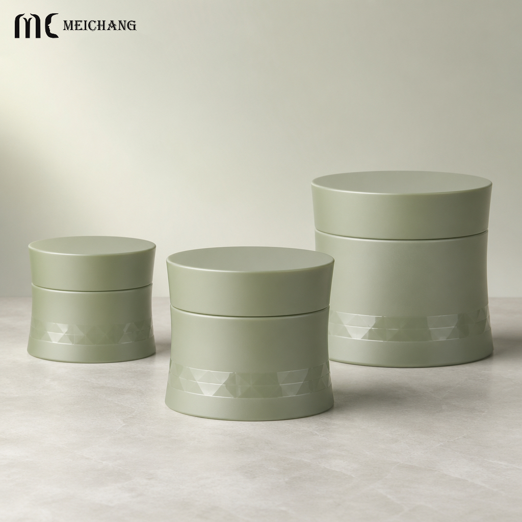 15g 30g 50g Single-Wall PP Eye Cream Jar with Sealing Liner(MC-P-560)