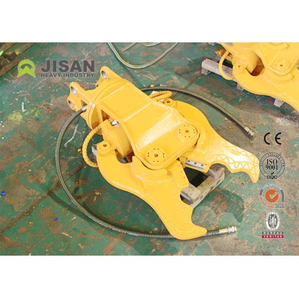 Esquileo hidráulico modificado para requisitos particulares equipo concreto de la chatarra del tamaño del accesorio de demolición del excavador