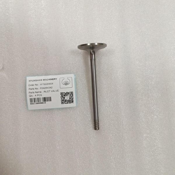 Экскаватор Hyunsang разделяет клапан входа 4110000509101 F04284042 для BF4M2012
