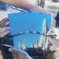 Écran d'affichage à LED en forme de boule P3mm