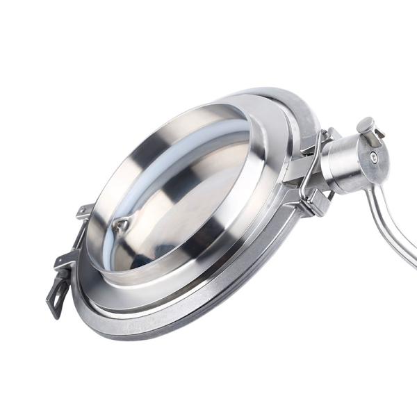 Сравнительный клапан из нержавеющей стали 304 для санитарного использования