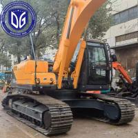 R220 22 tonnes Excavatrice Hyundai utilisée Excavatrice hydraulique utilisée