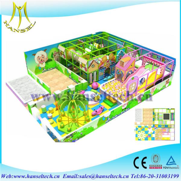 Hansel used commercial playground for children indoor and oudoor