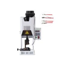 frisador de friso do curso JST Molex da máquina 30mm do terminal semi automático do cabo 1-8T elétrico