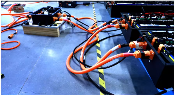 CTS Промышленное электрическое транспортное средство Мотоциклетная кабельная сборка Автомобильная проводка