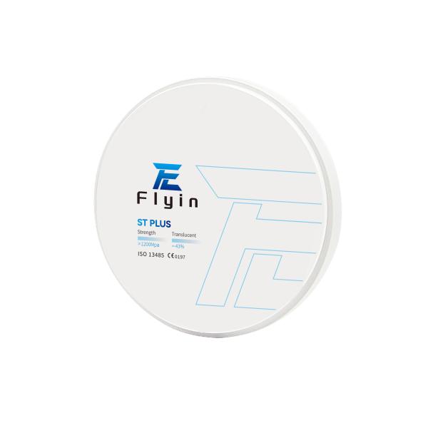 Hot Sale zirconia dental implants ST Plus zirconia disc dental denture full porcelain crown for making zirconia crown