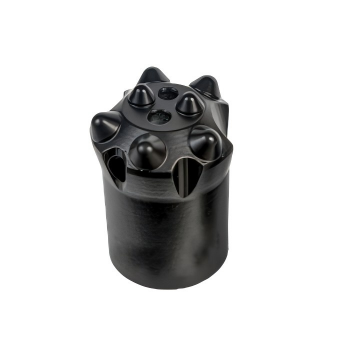 34mm 11° Tapered Button Bit With T6 Tungsten Carbide For High Performance Rock Drilling