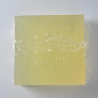 Yellow Reactive Hot Melt Adhesive CAS 4253 34 3 For Non Woven Fabric