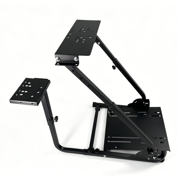 Matt Black Racing Simulator Rig Gaming Cockpit For Logitech G29 G920 G923