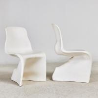 Custom Abstract Furniture Decoration Metal Art Seat Chair Fiberglass Sculpture