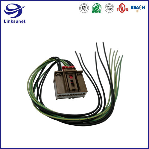 Автомобильная монтажная схема OEM со снабжением жилищем molex заголовка 34729 2.54mm