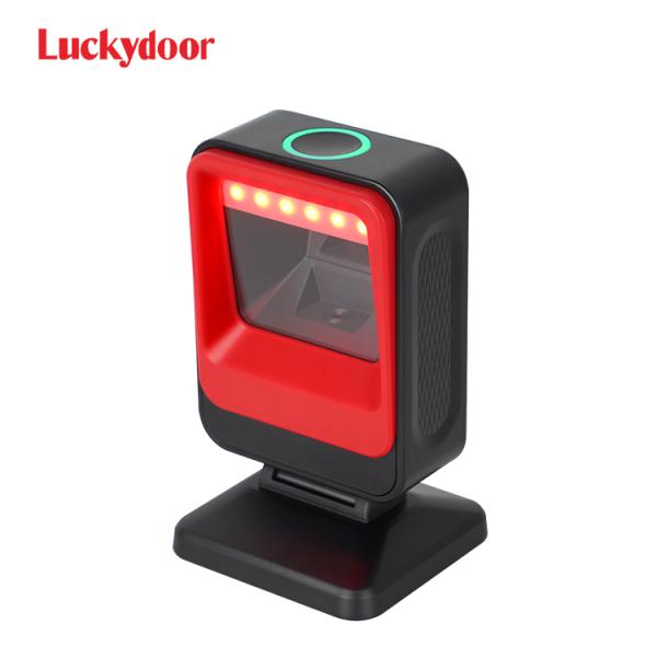 USB Interface 2D Barcode Scanner Hands-Free Scan Machine for Warehouse Use Stock Product