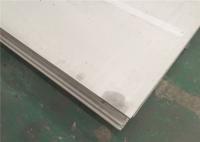 grado industrial laminado en caliente inoxidable de la placa de acero del grueso SA240 201 de 6m m