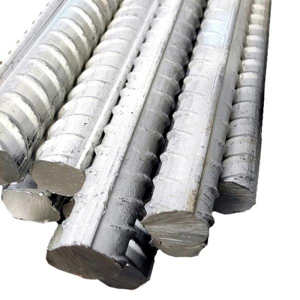 BS 6744 ASTM A955 / A955M Armature en acier inoxydable double 2304 / 2205 SS Armature