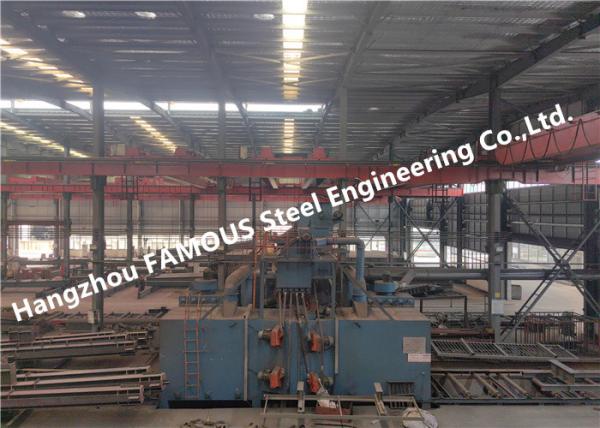 North American Fabrication Steel Structure Members Construction Q345b Galvanized