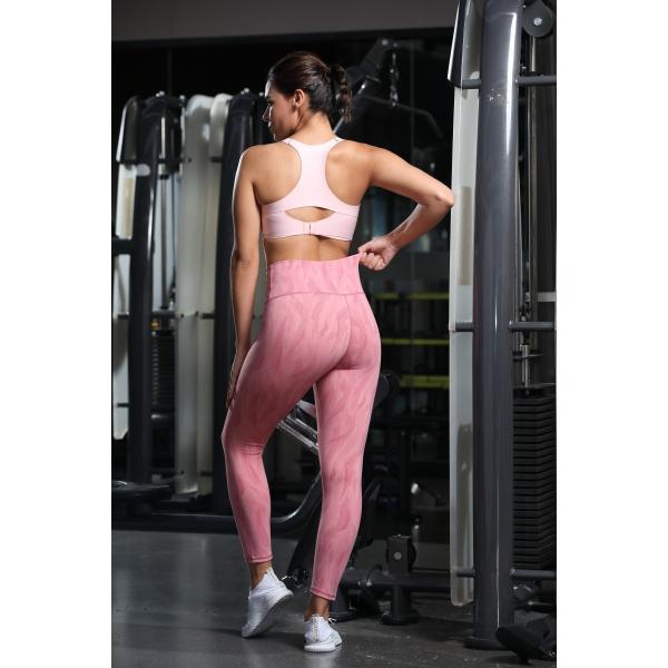 Nylon / Spandex Recycled Sports Bras Breathable For Workout