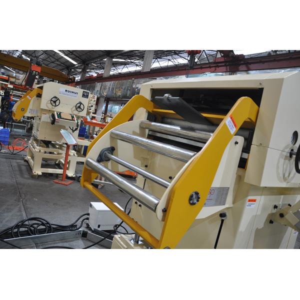 High Precision Automatic Feeding Line 3 in 1 Decoiler Leveler Feeder Machine