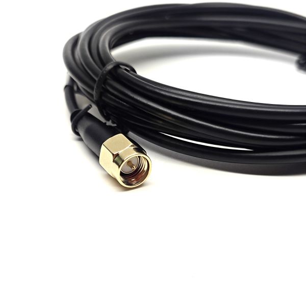 High Gain Galileo GPS & BDS Car Antenna Connector and 3M Cable for Global Satellite Navigation