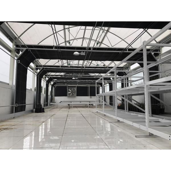 A estufa multinível galvanizada quente submete bancos de rolamento do 