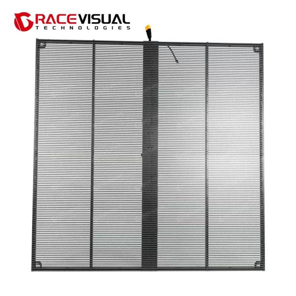 L'écran LED de la série TS-F de Grace Visual: ultra-mince, haute transparence avec
Maintenance arrière - Idéal pour les fenêtres commerciales et les espaces publics