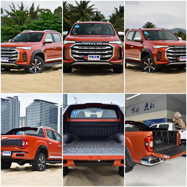 Автоматические каретные грузовые пикапы управляют высокоскоростным бензином Saic Saic Datong Maxus T90 2.0t