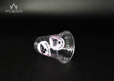Leak Proof Plastic Smoothie Cups , Bubble Tea Cup Marketing Friendly