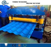Le PLC commandent le petit pain de tuile formant la machine