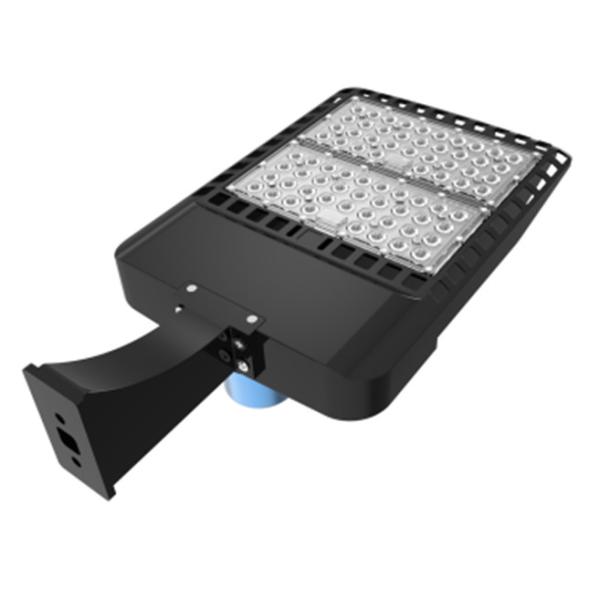 IP65 High Power LED Shoebox Light , Outdoor Parking Lot Lights 130LM/W