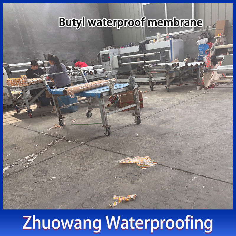 Easy-to-use Fast Self-Adhesive Butyl Waterproof Tape