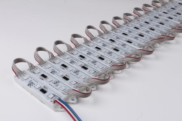 DC12 LEDモジュールライト 高輝度SMD3030 LEDピクセルライト 屋外ディスプレイ用