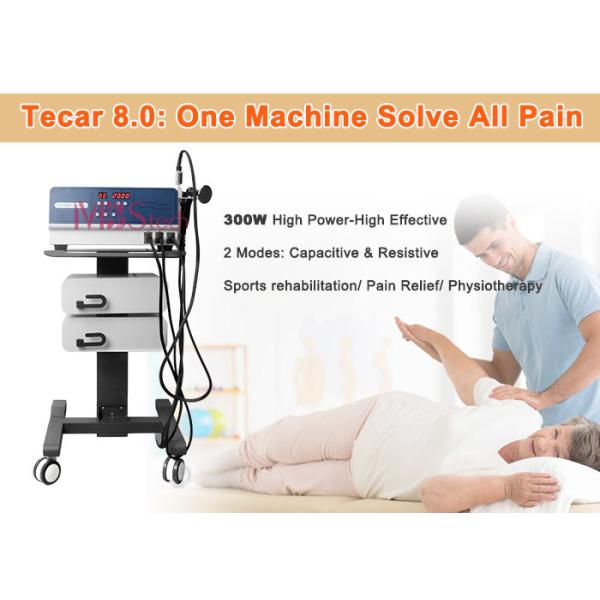 Оборудование Tecar 8,0 физиотерапии терапией Diatermia  для сброса боли в спине