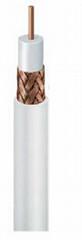 50ohm and 75ohm coaxial cable:RG58/RG6/RG59+2C/RG59/RG8/RG213/RG11/LMR200/LMR400