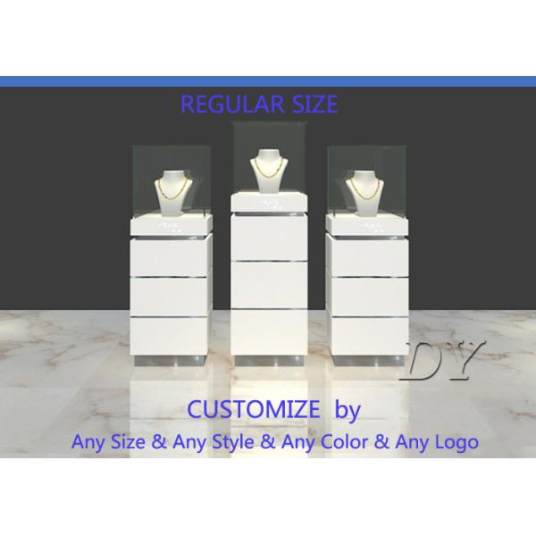 Современный стенд для ювелирных изделий MDF / шкаф для ювелирных изделий