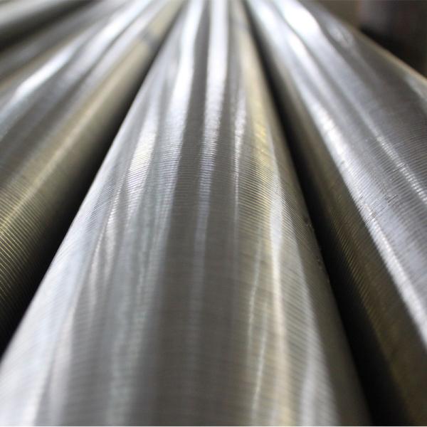 Keystone Slot Wire Wrapped Screen Pipe for Oil/Water/Gas Well Sand Control Gravel Pack and Well Completion