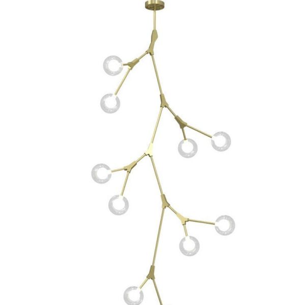 Staircase Hanging Lamps Attic Staircase Lighting Glass Pendant Light (WH-NC-150)