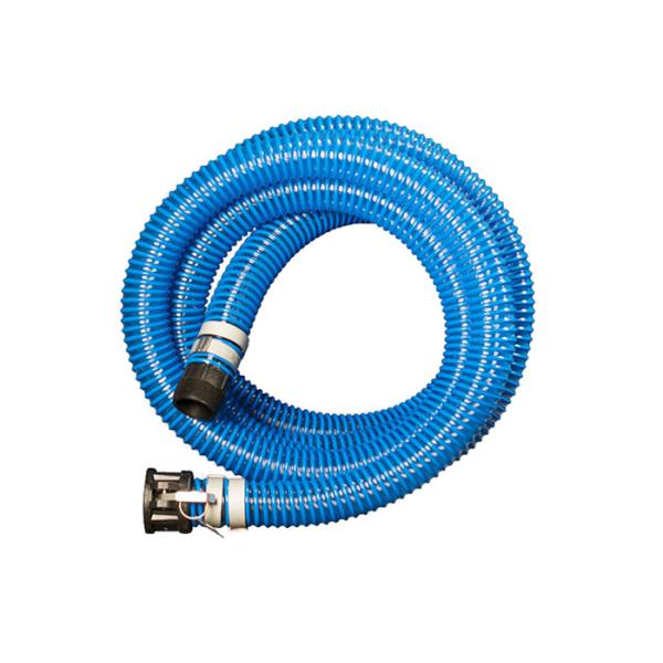 PVC Helix Suction Hose , Suction And Discharge Hose Assembly With Connector