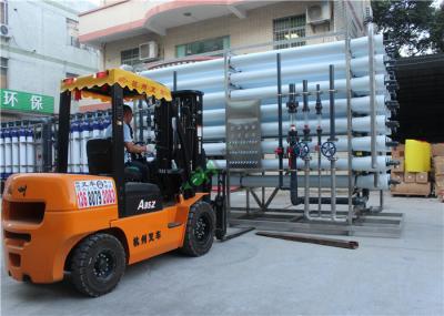 Osmose reversa industrial do equipamento 100TPH da dessanilização do Seawater