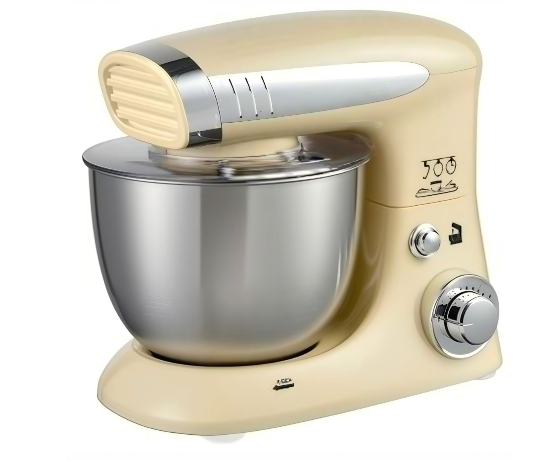 4L 800W Stand Mixer 6 Speed Pulse Mixer With Meat Grinder Blender Option