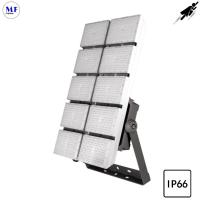 5 ans de garantie 960W LED Stadium Flood Light 3000K-6500K Indice de rendu des couleurs élevé résistant à l'eau Ik10 8 modules