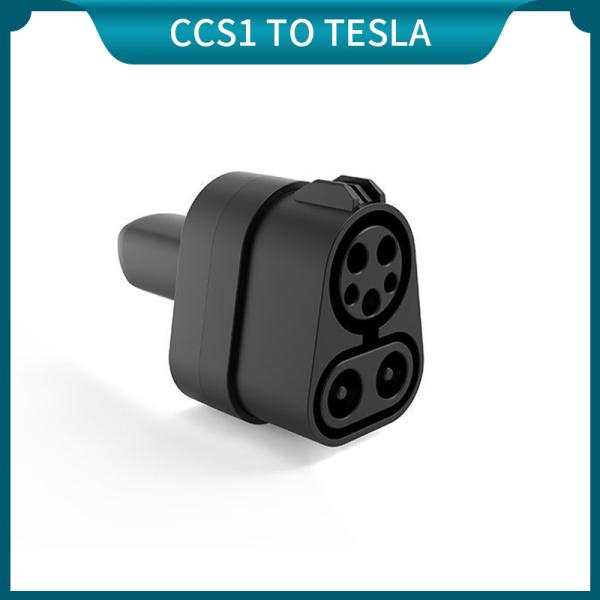 EVONIC CCS1 to Tesla EV charger Adapter For Tesla Model 3,Y, S and X 250A 1000V DC Charging Station Chargers Car Accessories