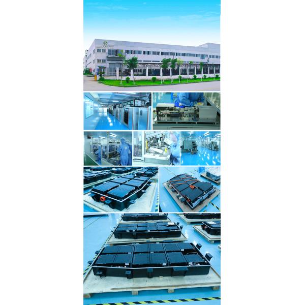 Блок батарей перезаряжаемые 400v 50ah 100ah лития Nmc иона для автомобиля Ev с умным BMS