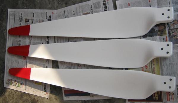 Hand Lay Up Technology Fiberglass Wind Turbine Blades Twisted Blade Type for Your Requirements